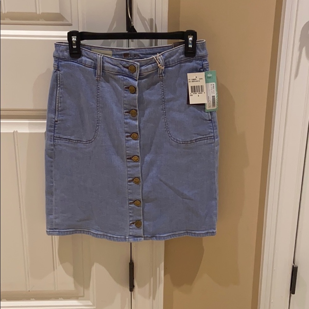 Jean Skirt